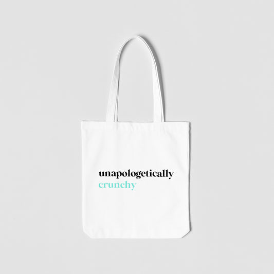 Unapologetically Crunchy Tote Bag